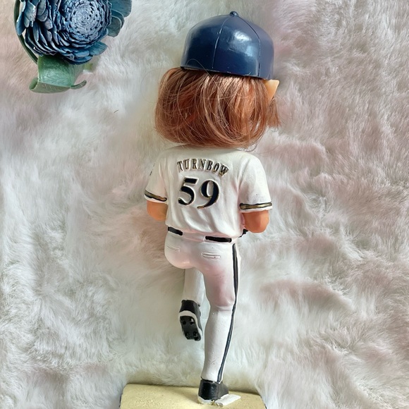 BREWERS DERRICK TURNBOW 2006 COLLECTORS BOBBLE HEAD -original box excellent cond - Picture 5 of 13